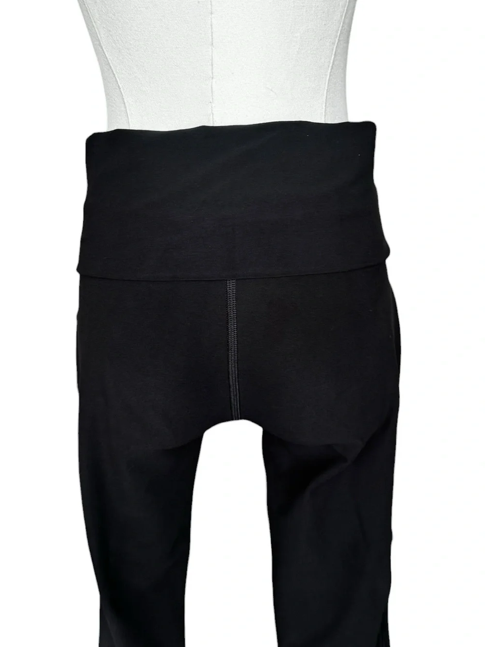 ALO Softsculpt Foldover Flare Legging Black Small